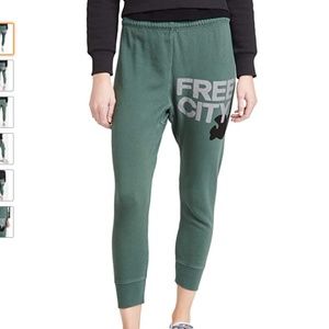 GREY  Sweatpants FREECITY
